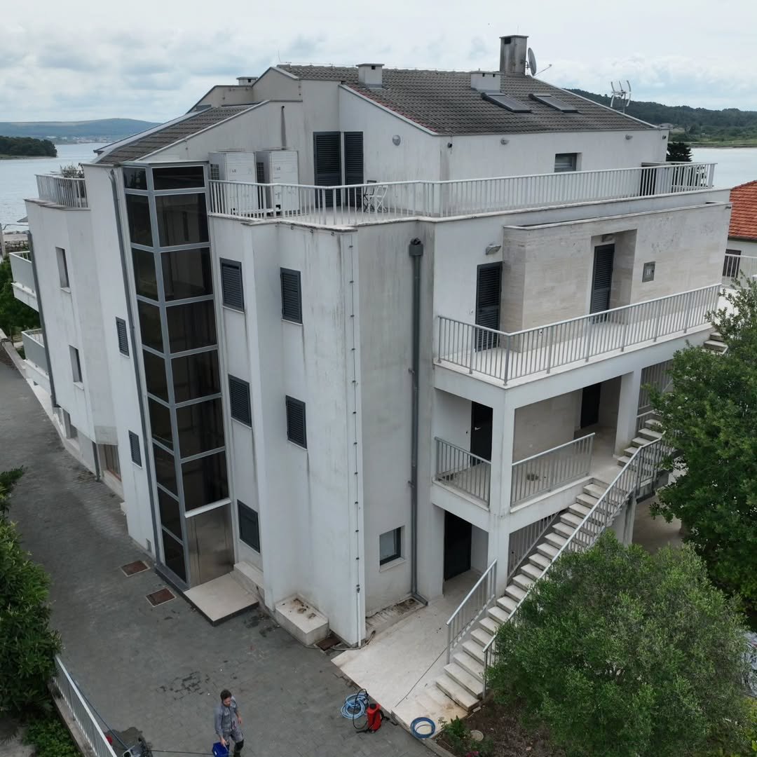 Villa Mediteran — Before