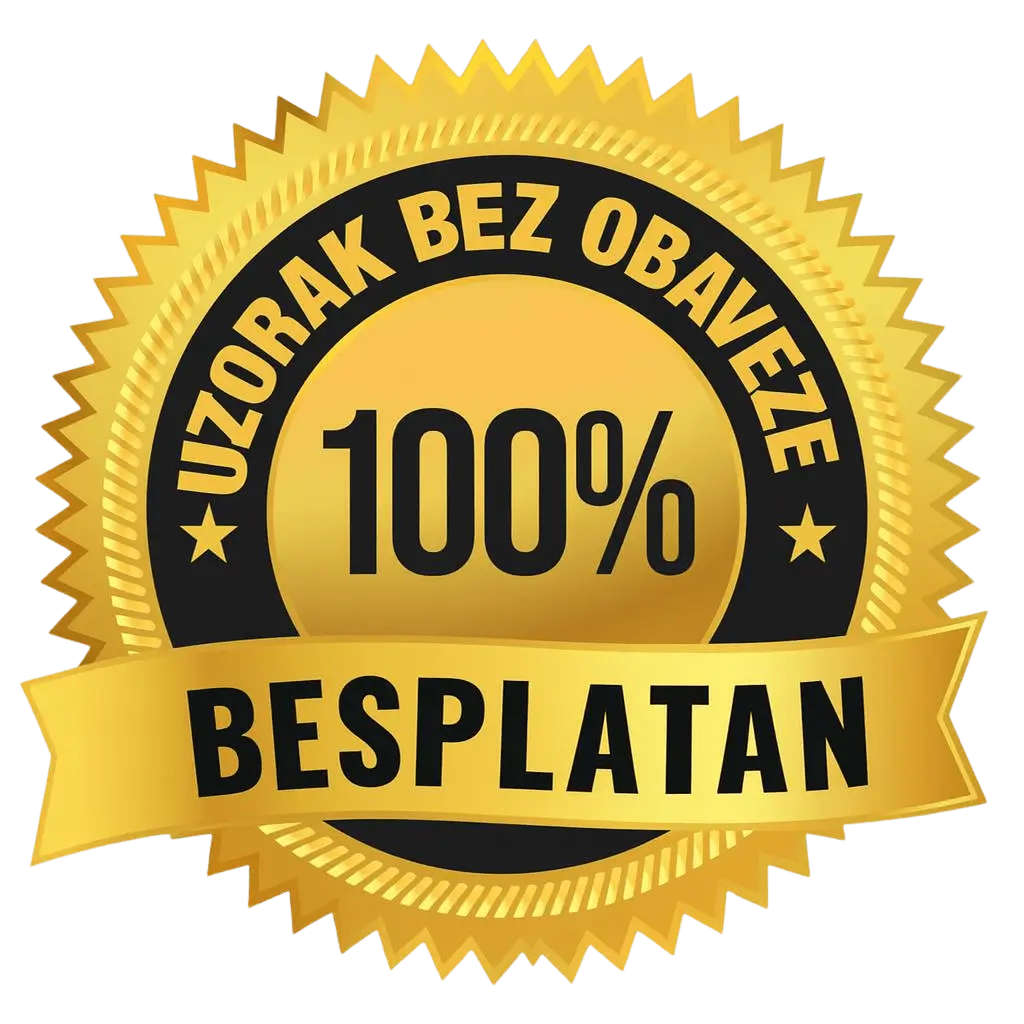 Besplatan Uzorak